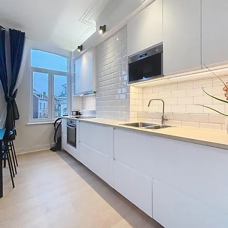 Cosy Apartment Uccle Brussels Exterior photo
