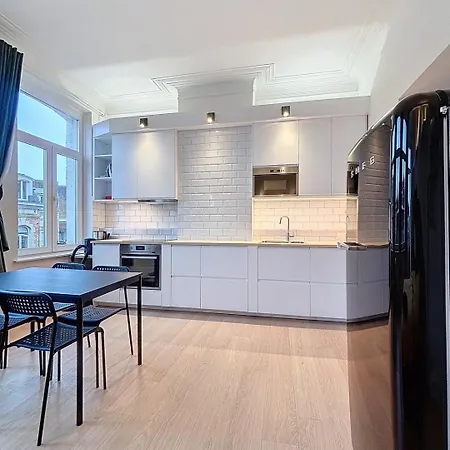 Cosy Apartment Uccle Brussels Exterior photo